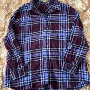 Eddie Bauer flannel button up